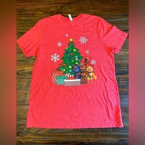 Christmas Five Nights At Freddy Ugly Christmas T-Shirt Unisex Tee‎ Adult Small